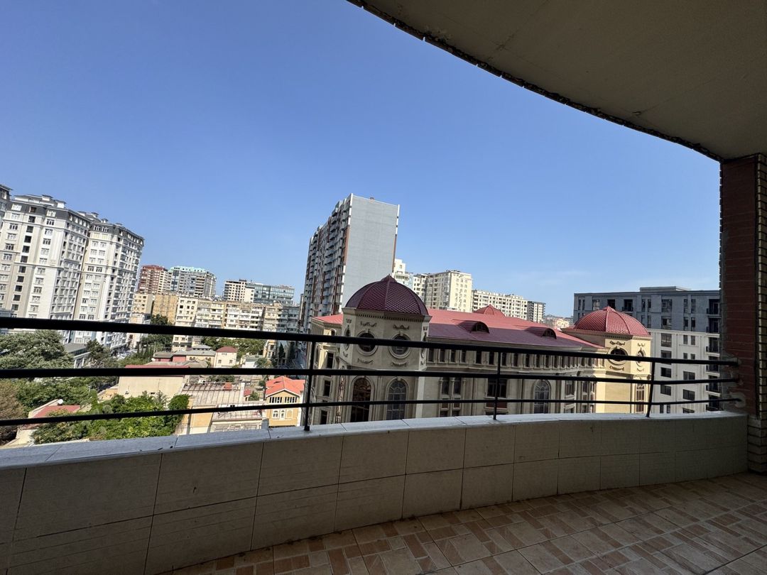 İcarəyə verilir 3 otaqlı yeni tikili 152 m² — Mənzil, Bakı (12)