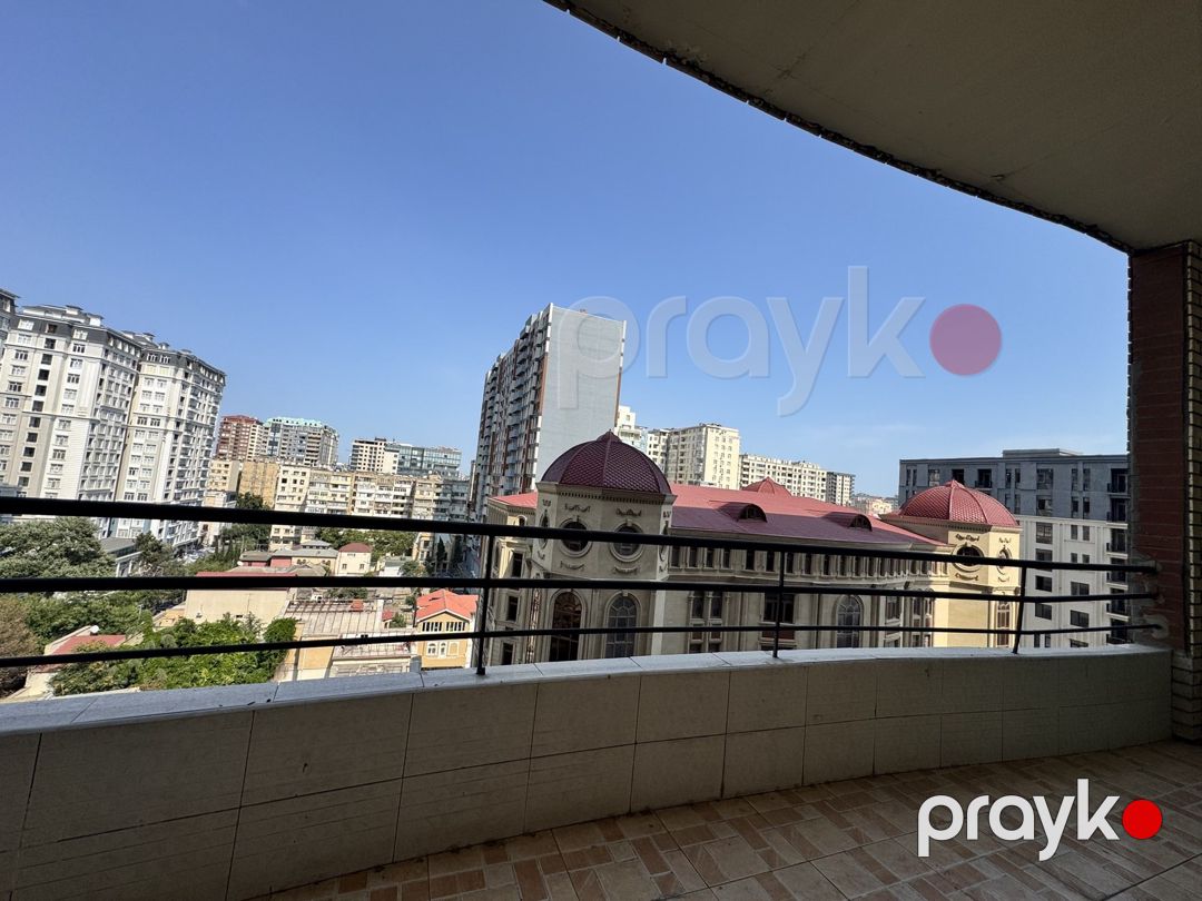 İcarəyə verilir 3 otaqlı yeni tikili 152 m² — Mənzil, Bakı (12)