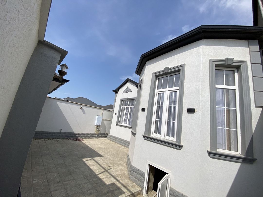 Satılır 4 otaqlı həyət evi/bağ evi 90 m² — Ev, villa, Bakı (10)