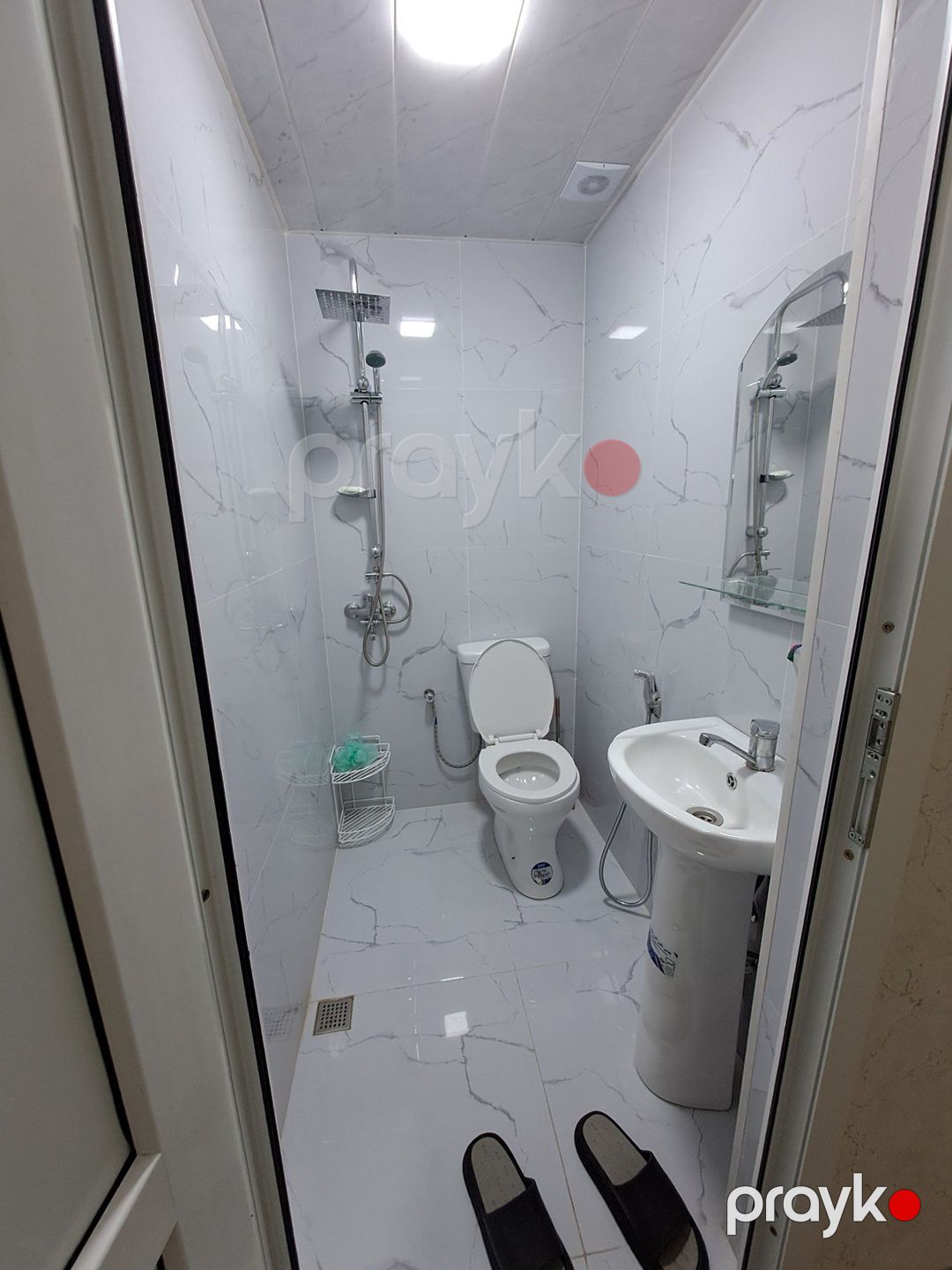 İcarəyə verilir 2 otaqlı yeni tikili 31 m² — Mənzil, Xırdalan (6)