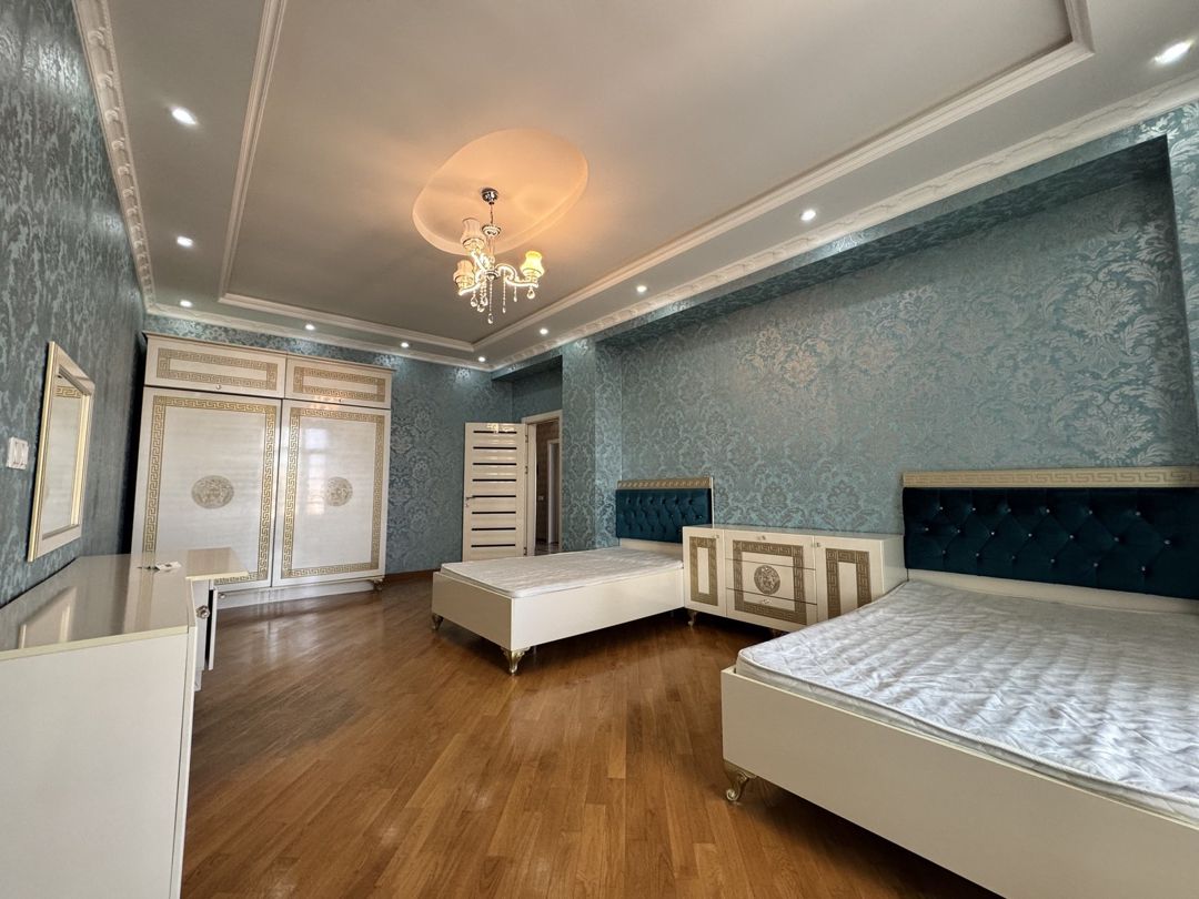 İcarəyə verilir 3 otaqlı yeni tikili 152 m² — Mənzil, Bakı (7)