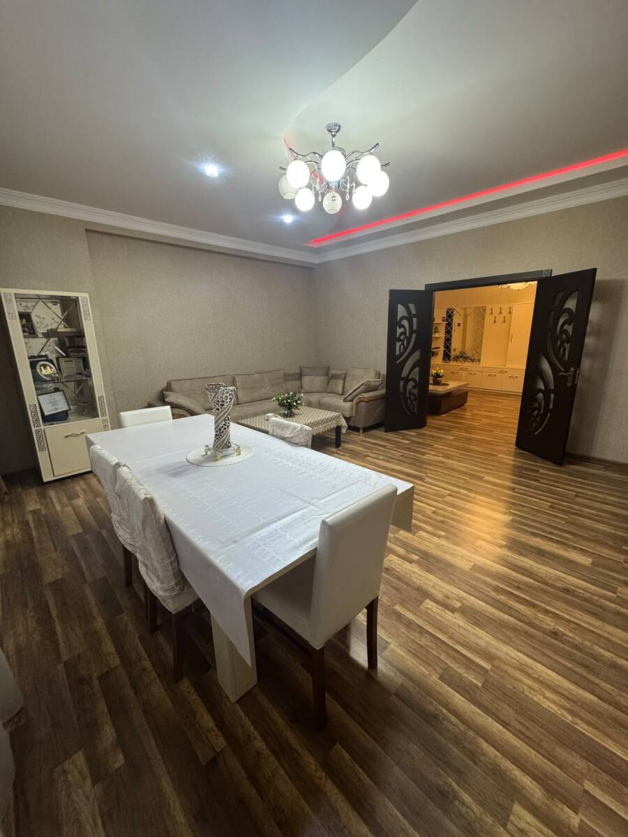 Satılır 3 otaqlı yeni tikili 137 m² — Mənzil, Bakı (3)