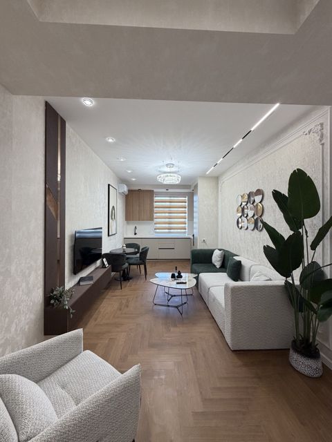 Satılır 2 otaqlı yeni tikili 58 m² — Bakı