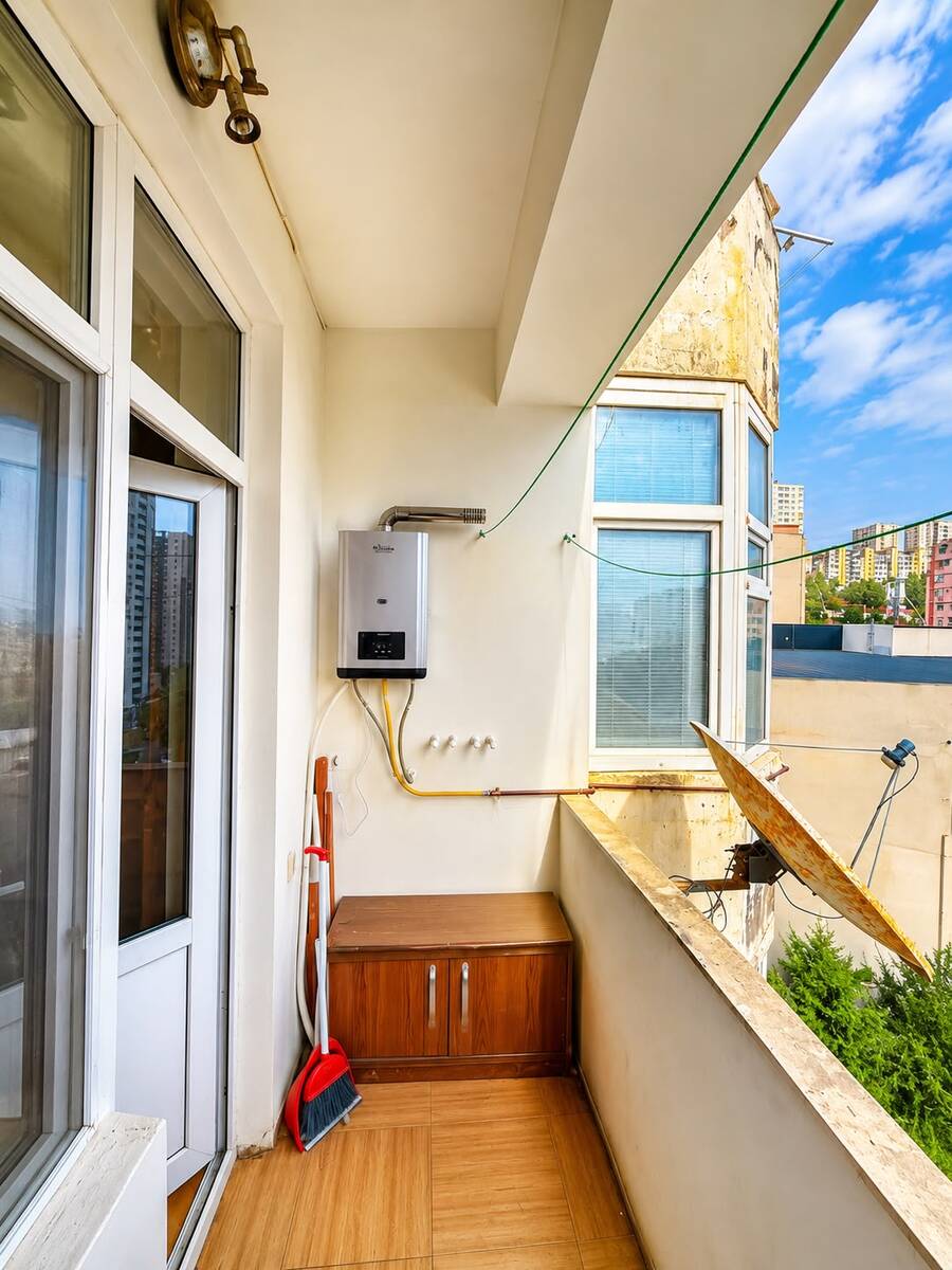 Satılır 2 otaqlı yeni tikili 90 m² — Mənzil, Bakı (9)