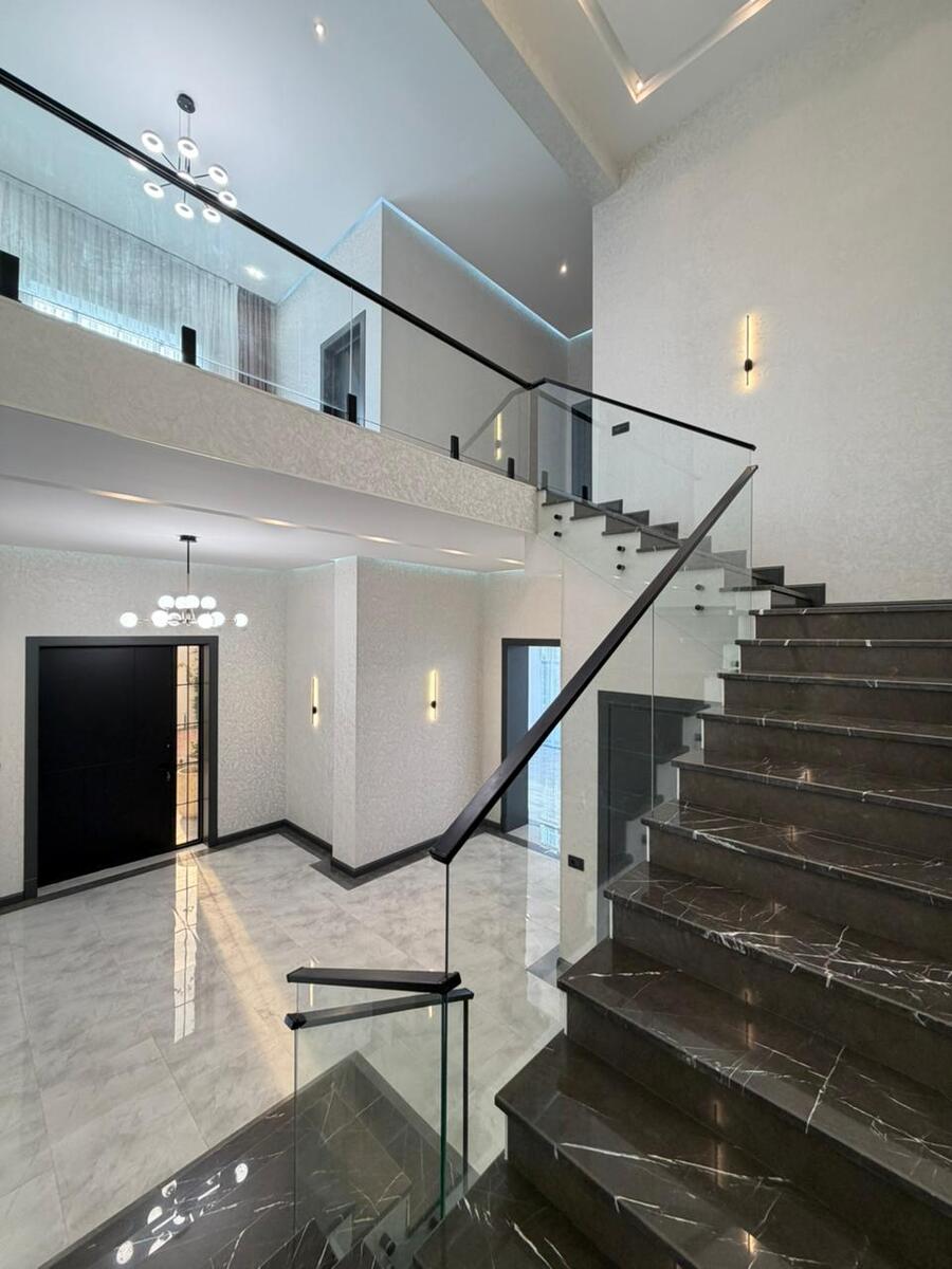 Satılır 6 otaqlı həyət evi/bağ evi 350 m² — Ev, villa, Bakı (11)