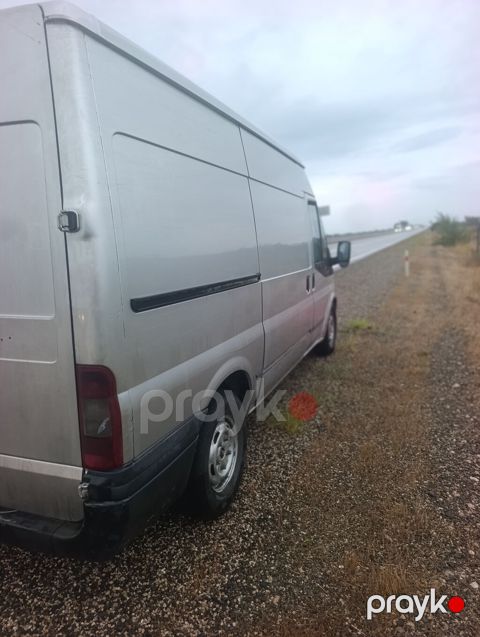 Ford Transit yük furqonu - Kuzov: uzun və yüksək damlı, 3 yan panel
