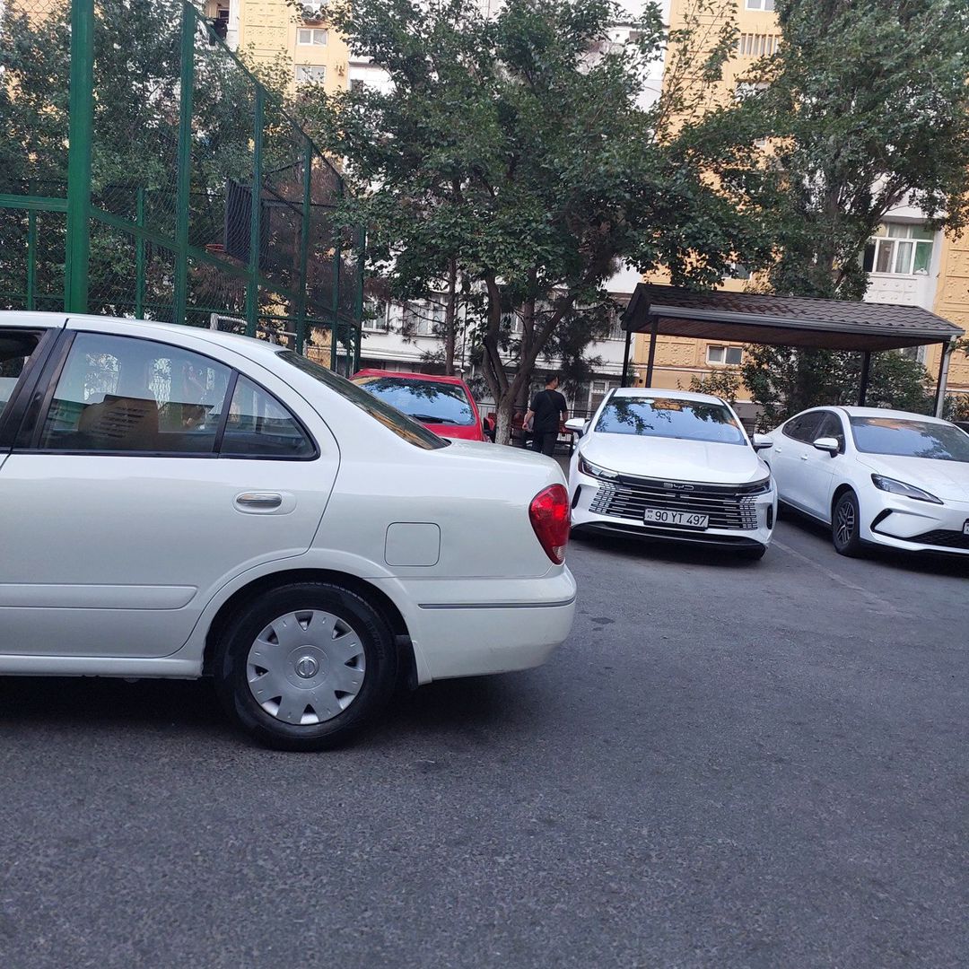 Nissan Sunny, 2008 il — Avtomobillər, Bakı (10)