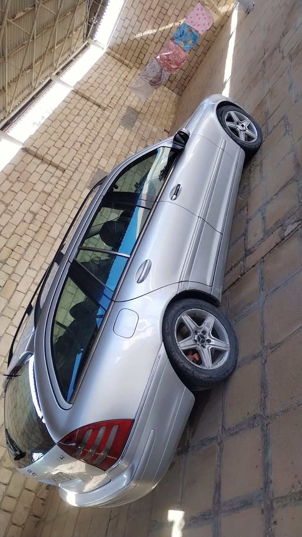 Mercedes-Benz C-Class: 2.2 l 2002 il Universal — Avto (3)