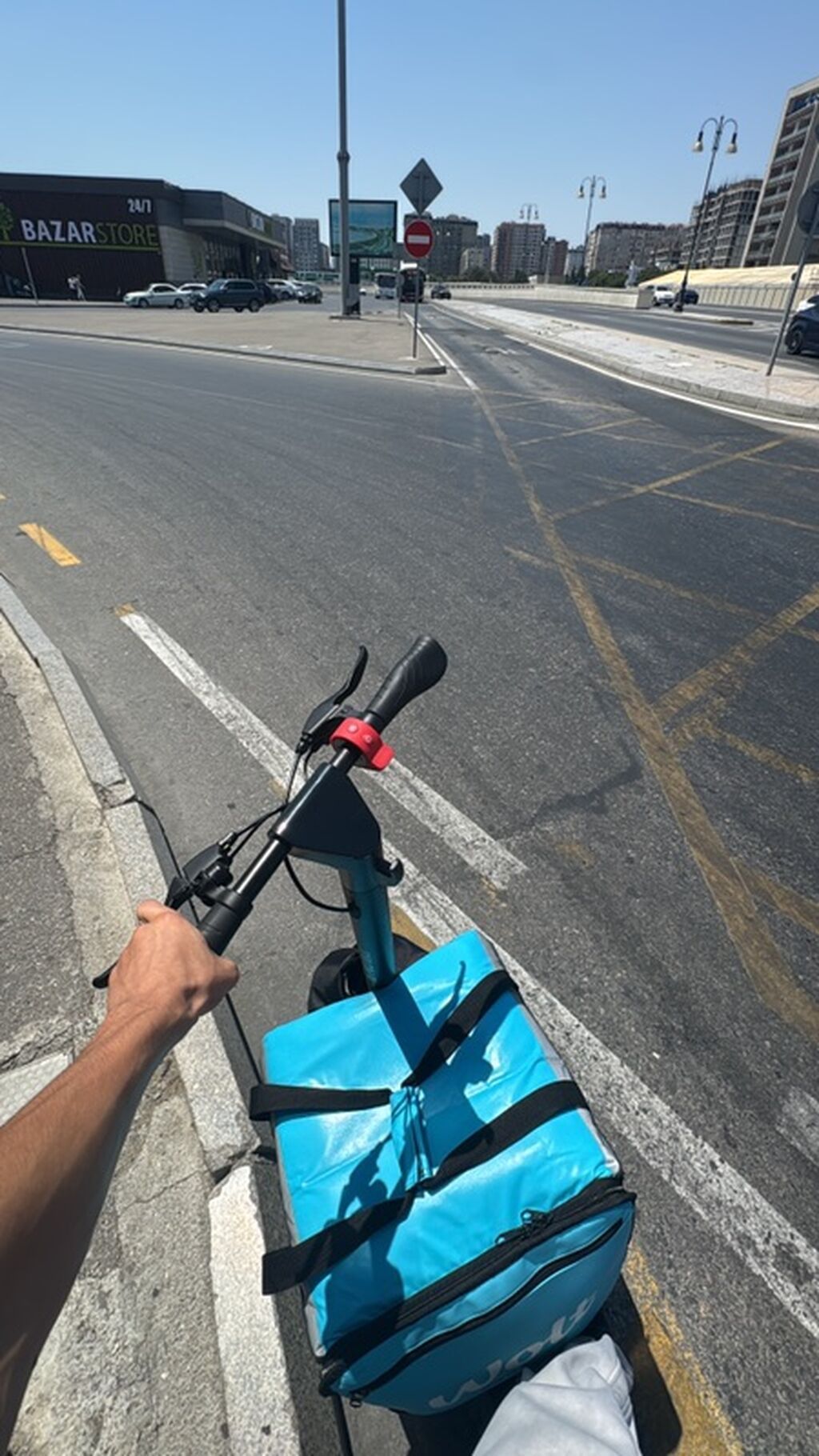 Salam 50 70 km verir.hava şeraitinden asılı olmuyarağ 40 sürətile — İdman, hobi, istirahət, Xırdalan (4)