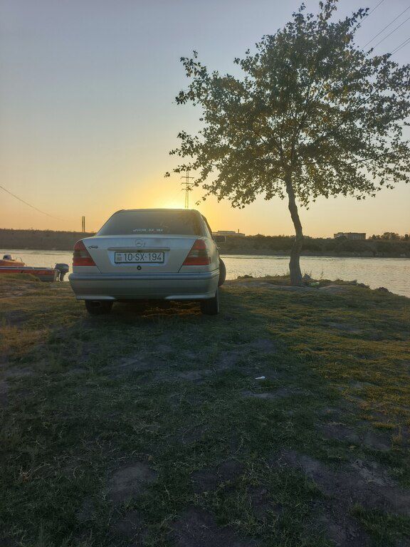 Mercedes C 200, 2.0 L, 1995 il, 99 859 km — Avtomobillər, Bakı (12)