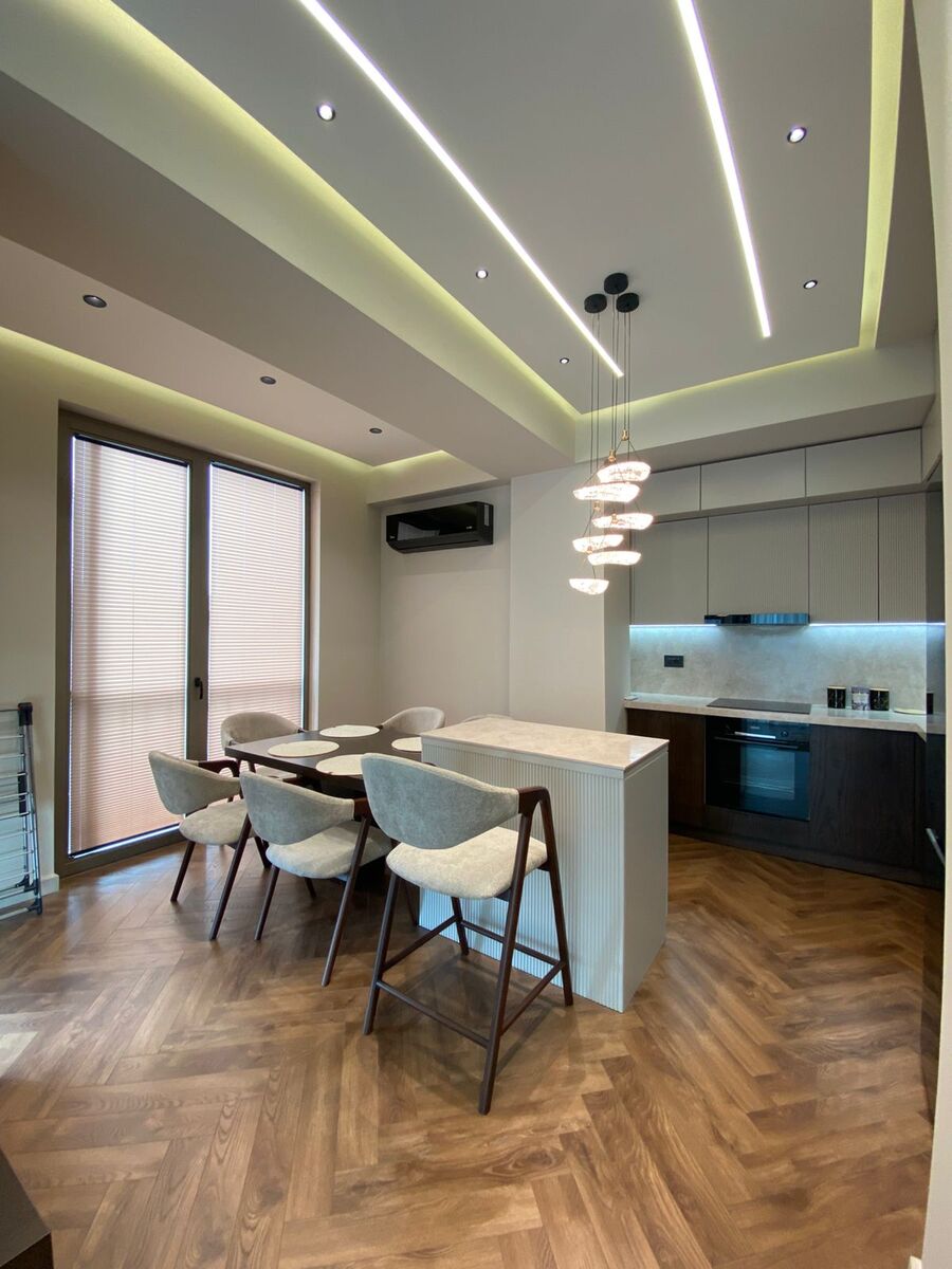 İcarəyə verilir 3 otaqlı yeni tikili 105 m² — Mənzil, Bakı (10)