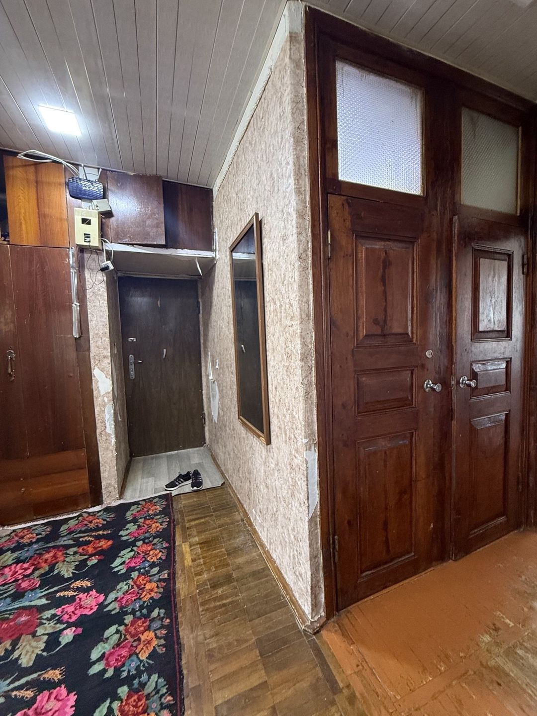 Satılır 4 otaqlı köhnə tikili 101 m² — Mənzil, Bakı (3)
