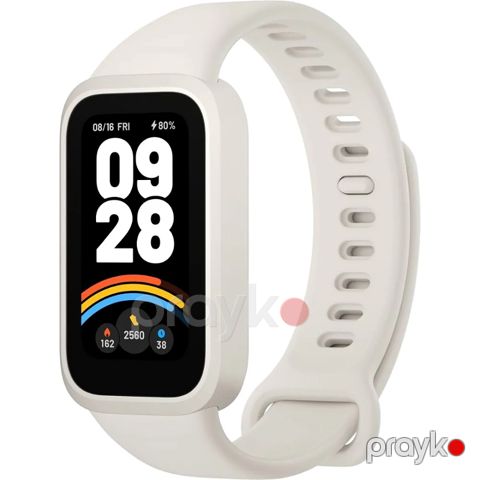 Xıaomı smart band 9 actıve beıge whıte — Bakı
