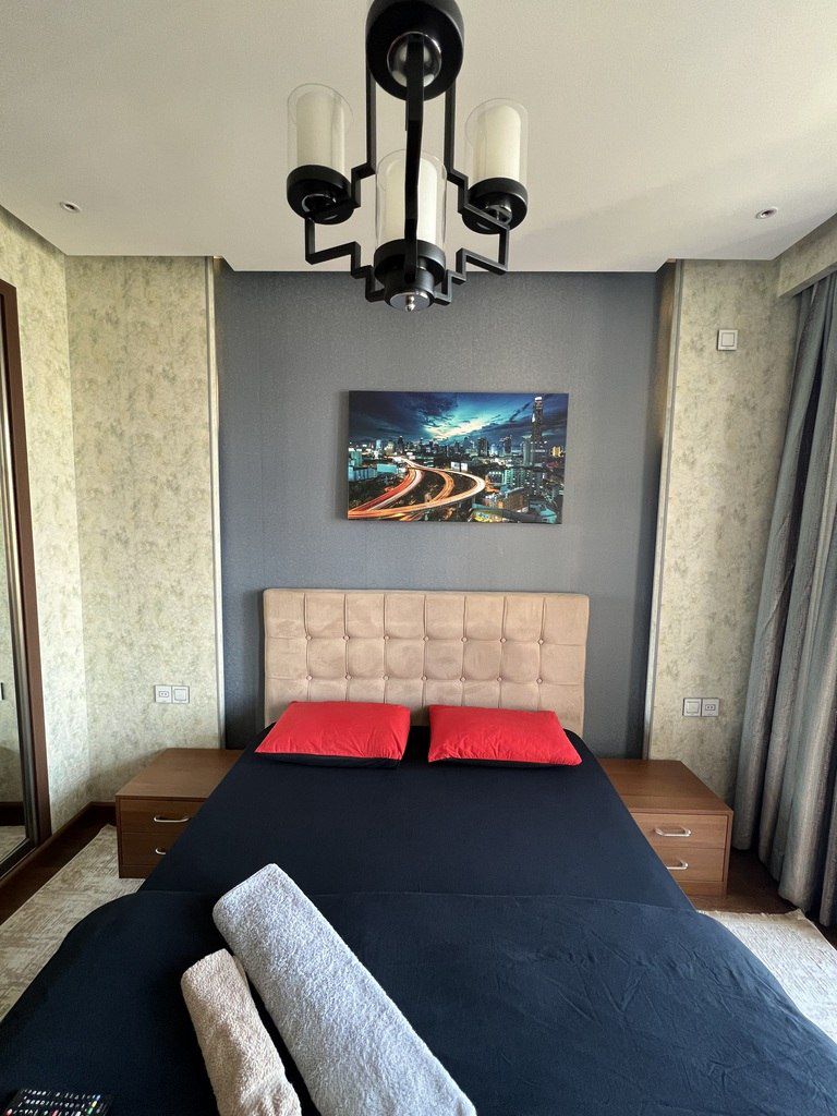 İcarəyə verilir 2 otaqlı yeni tikili 85 m² — Mənzil, Bakı (11)