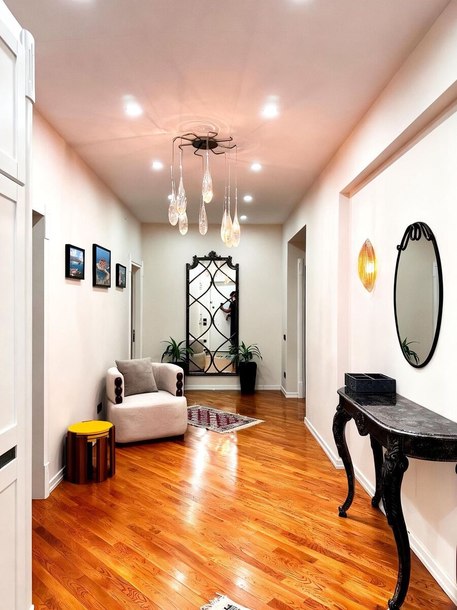 İcarəyə verilir 3 otaqlı yeni tikili 141 m² — Mənzil, Bakı (3)