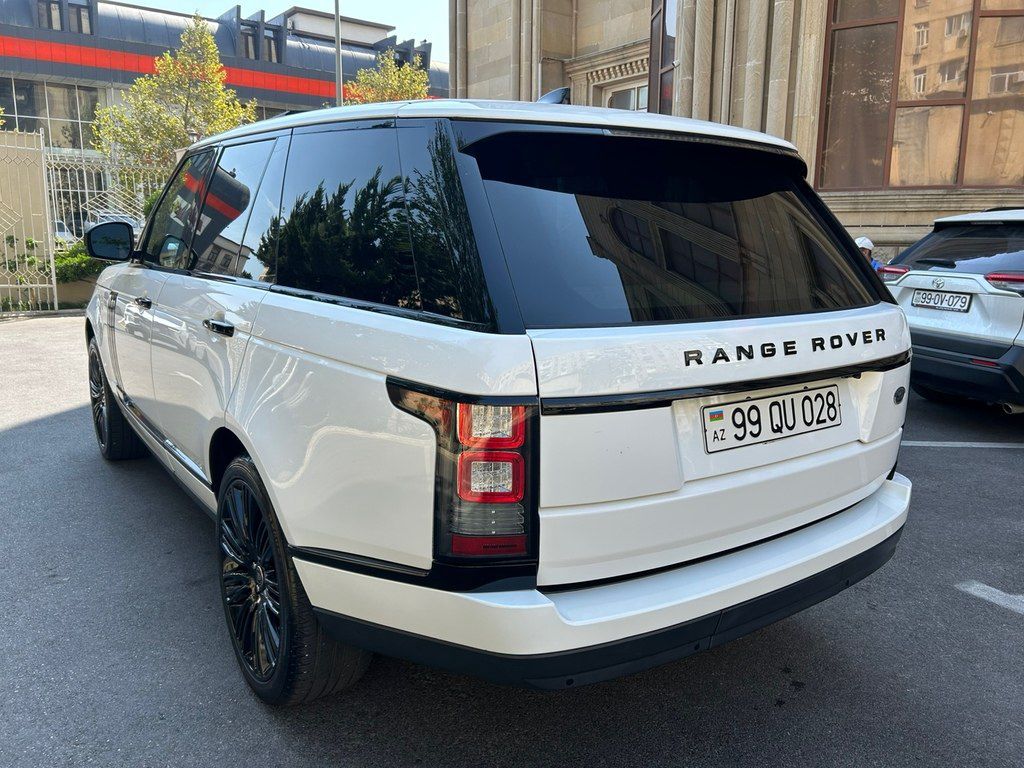 Land Rover Range Rover, 3.0 L, 2017 il, 139 856 km — Avtomobillər, Bakı (7)