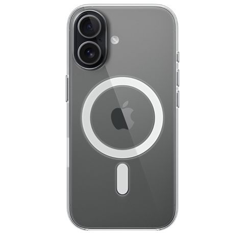 Keys Apple Iphone 17 Silicone MagSafe Clear (MGF24ZM/A)