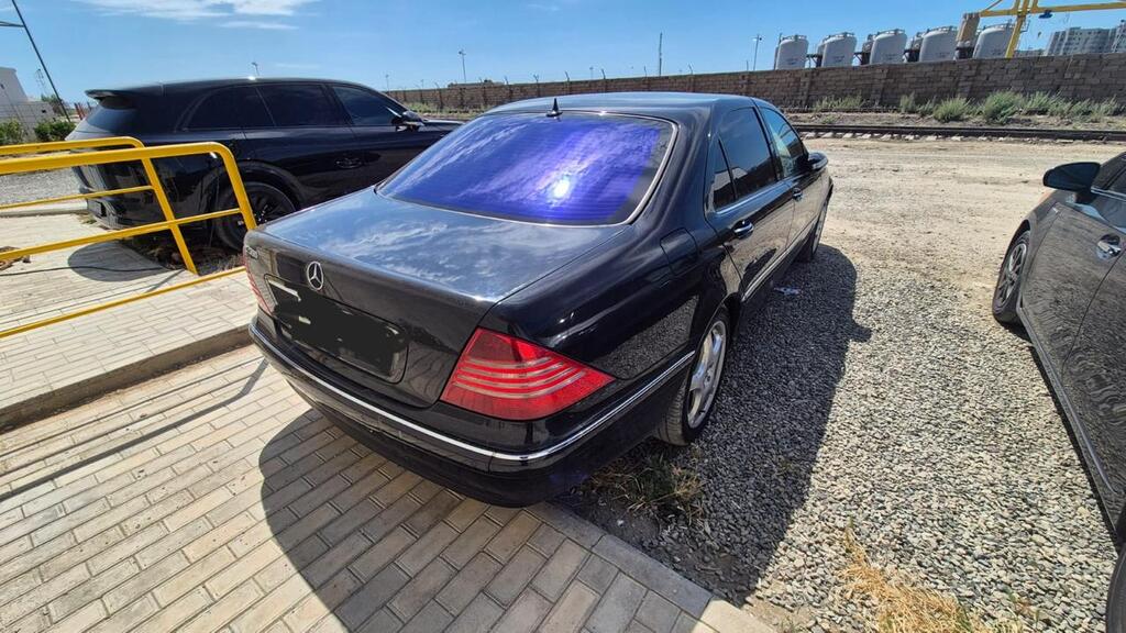 Mercedes S 350, 3.7 L, 2004 il, 187 000 km — Avtomobillər, Bakı (10)