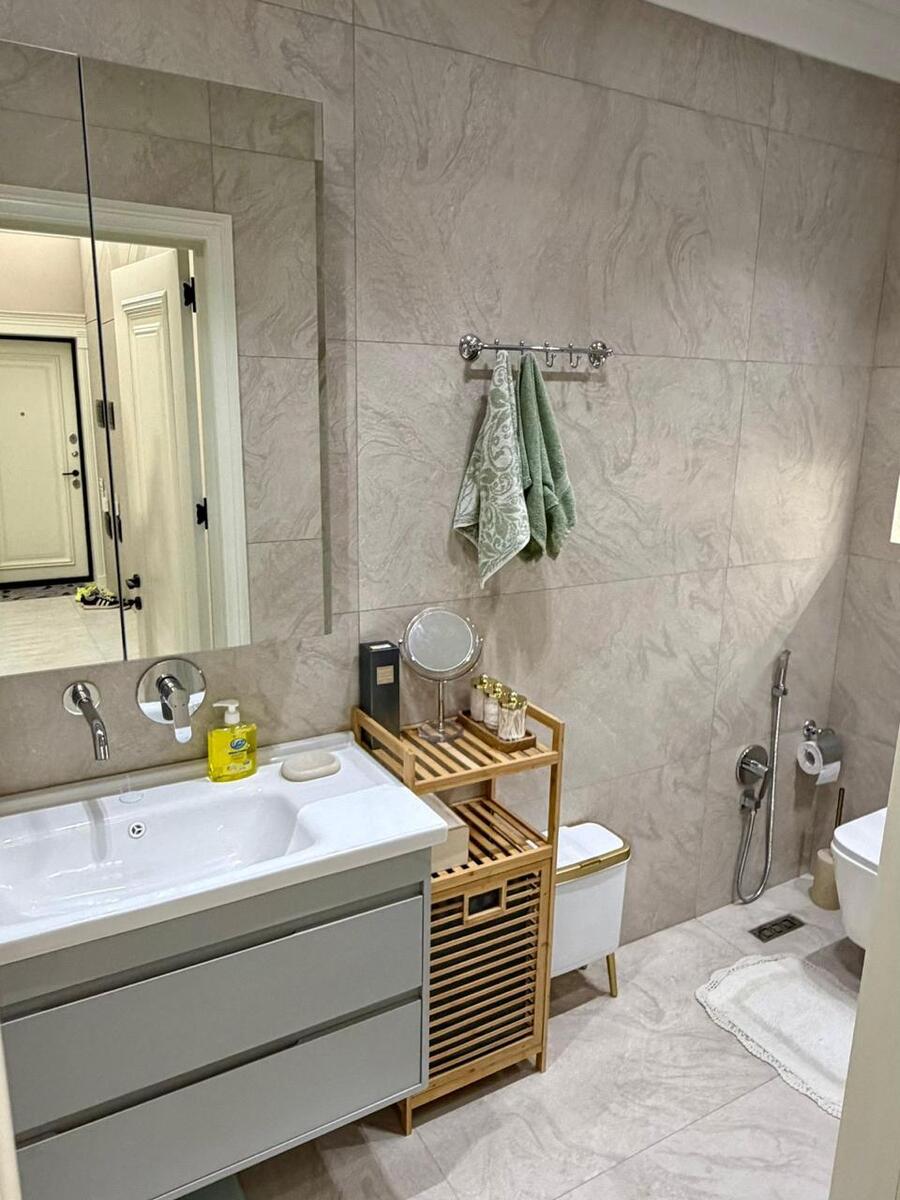 İcarəyə verilir 2 otaqlı yeni tikili 86.1 m² — Mənzil, Bakı (9)