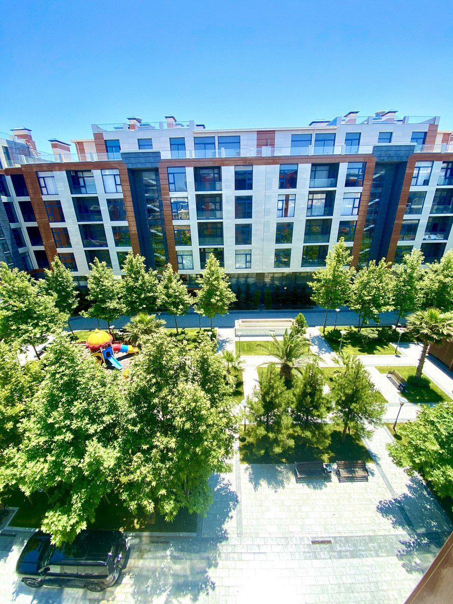 Satılır 3 otaqlı yeni tikili 125.4 m² — Mənzil, Bakı (5)