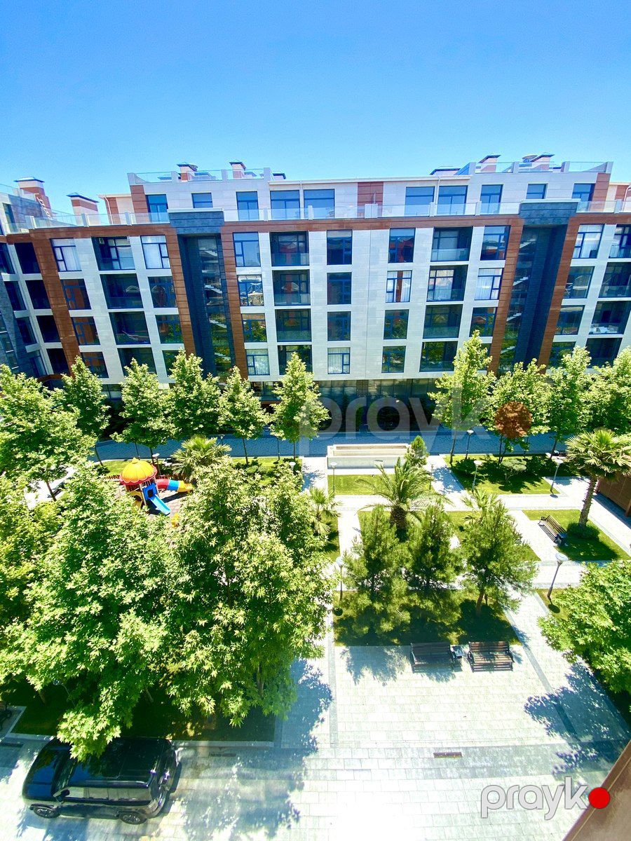 Satılır 3 otaqlı yeni tikili 125.4 m² — Mənzil, Bakı (5)