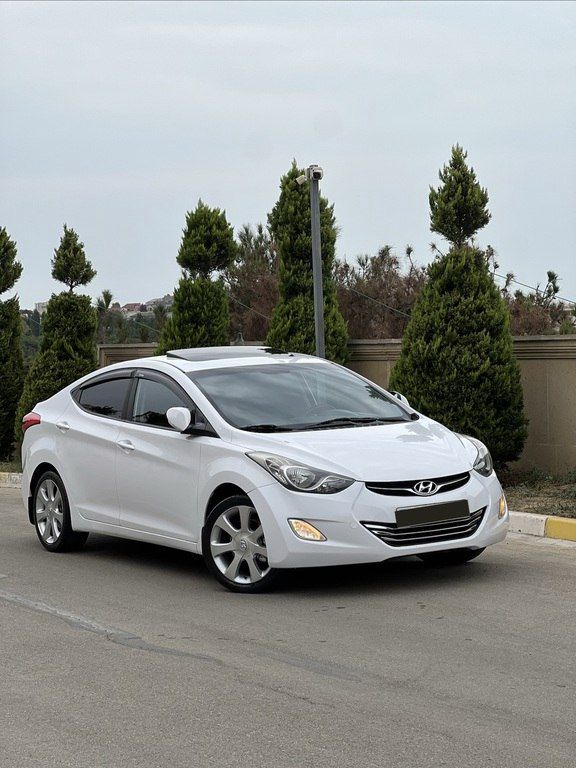 Hyundai Elantra, 1.8 L, 2012 il, 217 500 km — Avtomobillər, Bakı (2)