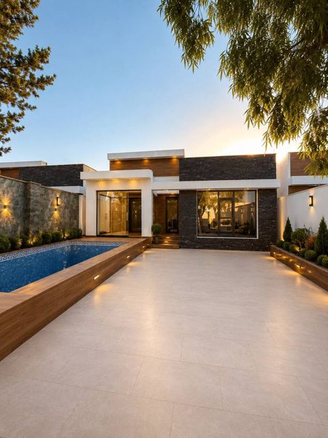 Satılır 4 otaqlı həyət evi/bağ evi 165 m² — Bakı