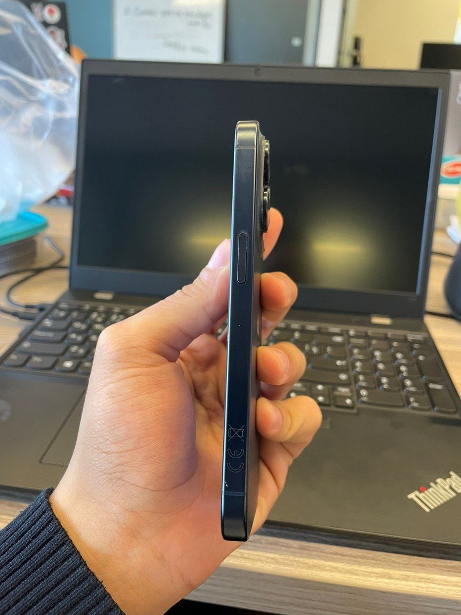 Apple iPhone 15 Pro Blue Titanium 128GB/8GB — Smartfonlar, Bakı (4)