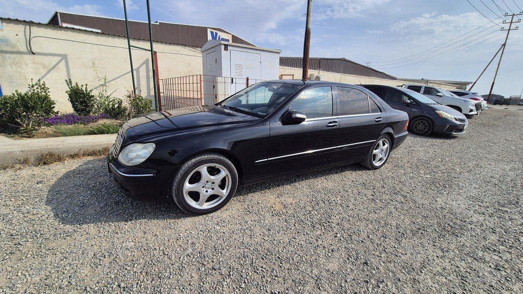 Mercedes S 350, 3.7 L, 2004 il, 187 000 km — Avtomobillər, Bakı (2)