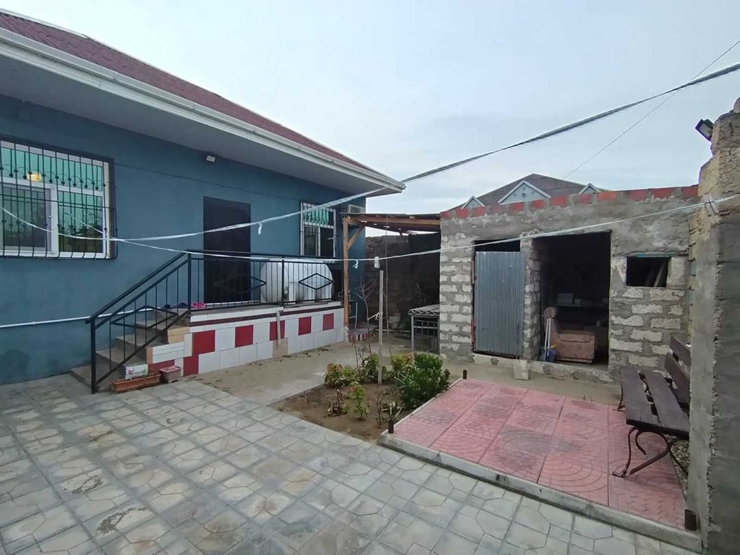 Satılır 3 otaqlı həyət evi/bağ evi 65 m² — Ev, villa, Bakı (2)