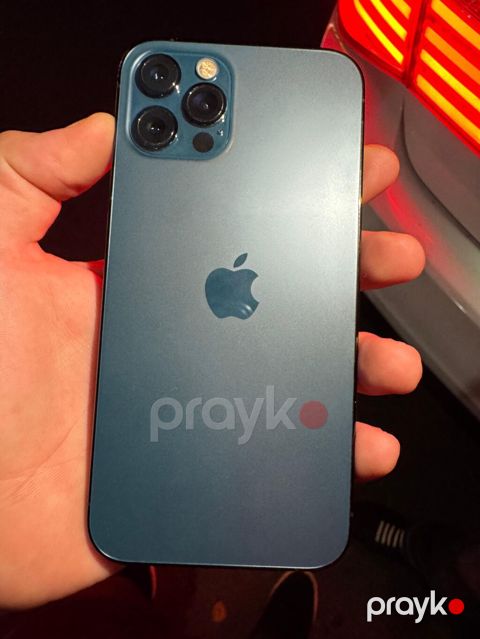 IPhone 12 Pro, Göy, Face ID