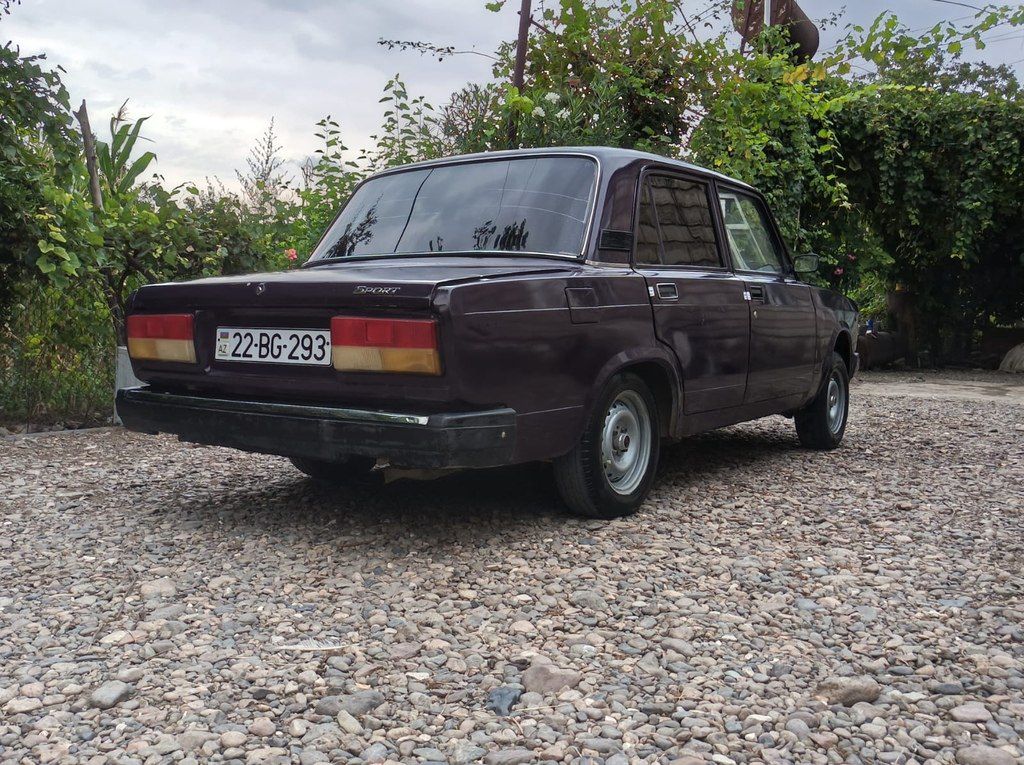 Lada (VAZ) 2105, 1.6 L, 2001 il, 200 000 km — Avtomobillər, Qazax (5)