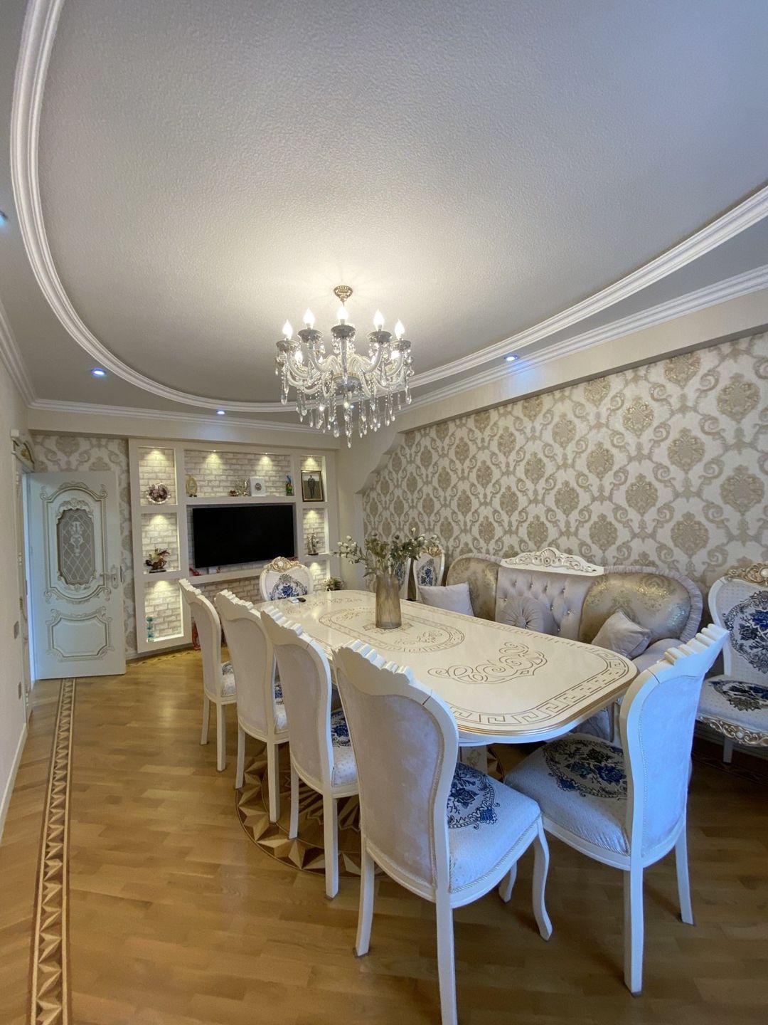 Satılır 4 otaqlı yeni tikili 156 m² — Mənzil, Bakı (5)