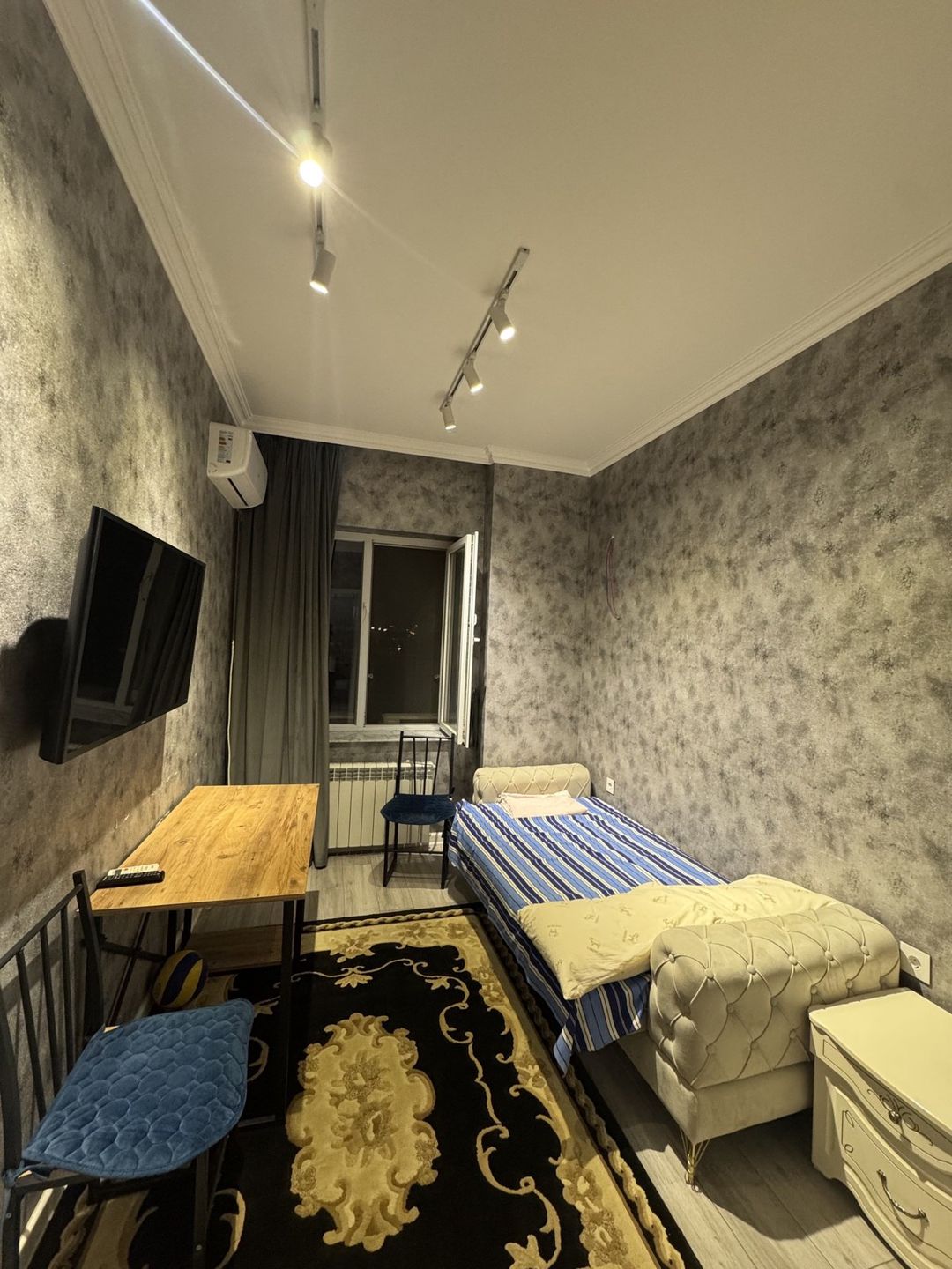 İcarəyə verilir 4 otaqlı yeni tikili 135 m² — Mənzil, Bakı (5)