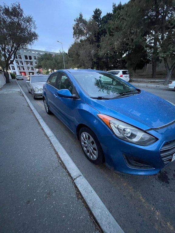 Hyundai Elantra GT, 2.0 L, 2016 il, 175 447 km — Avtomobillər, Bakı (3)