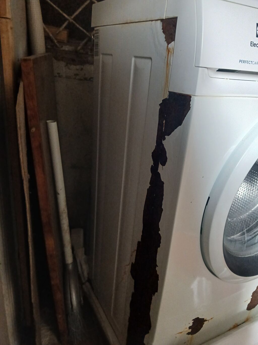 Electrolux PerfectCare 600 önyükləməli paltaryuyan maşın - Baraban — Paltaryuyan maşınlar, Bakı (5)