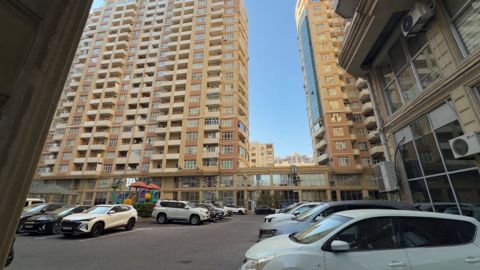 İcarəyə verilir 3 otaqlı yeni tikili 128 m² — Bakı