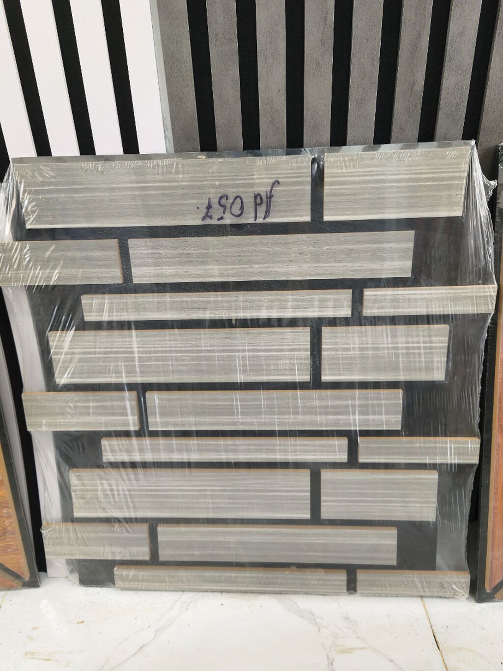 Dekorativ divar panelləri – mozaika tipli. - Material: PVC əsaslı — Təmir və inşaat, Bakı