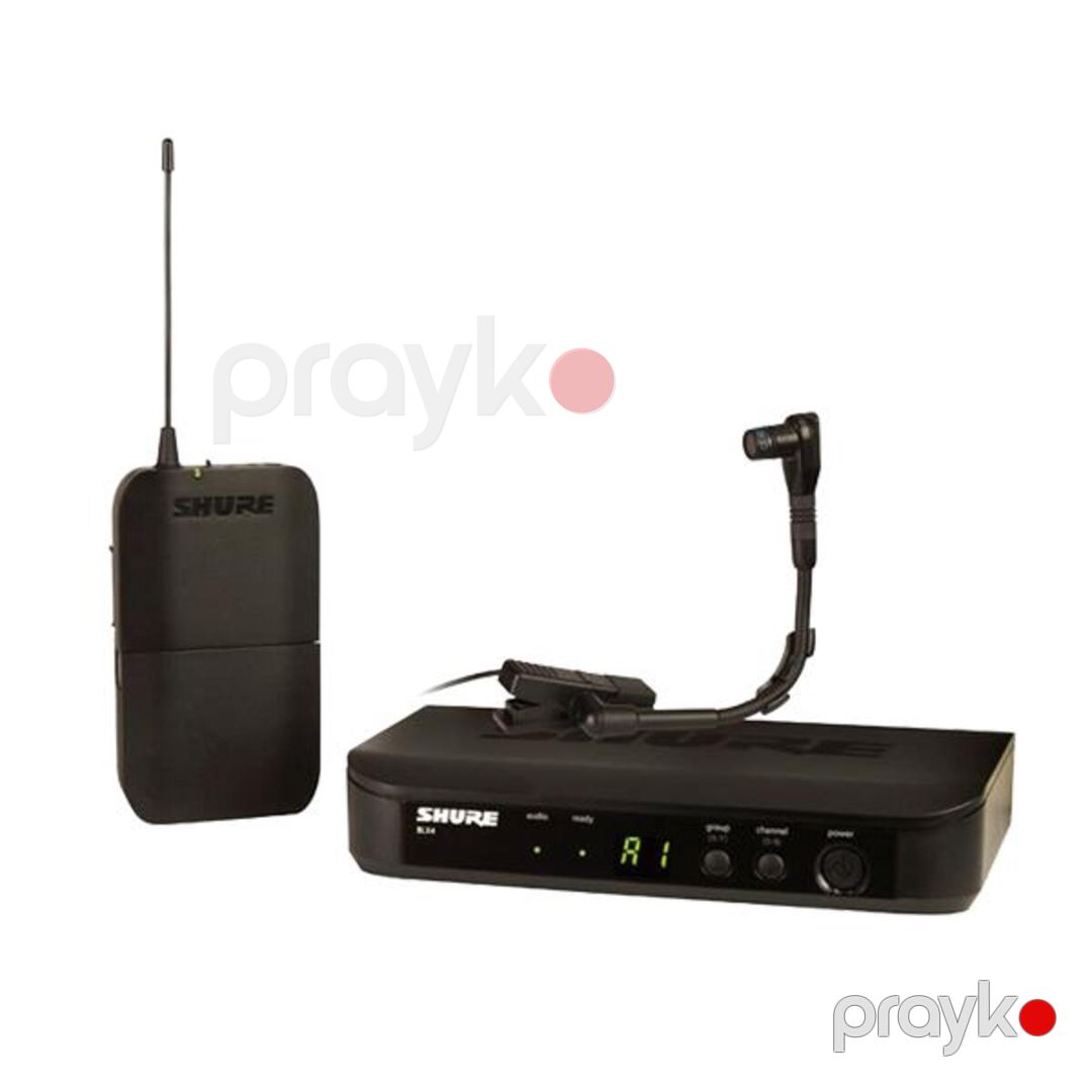 Shure simsiz mikrofonlar — Səs texnikası, Bakı (6)