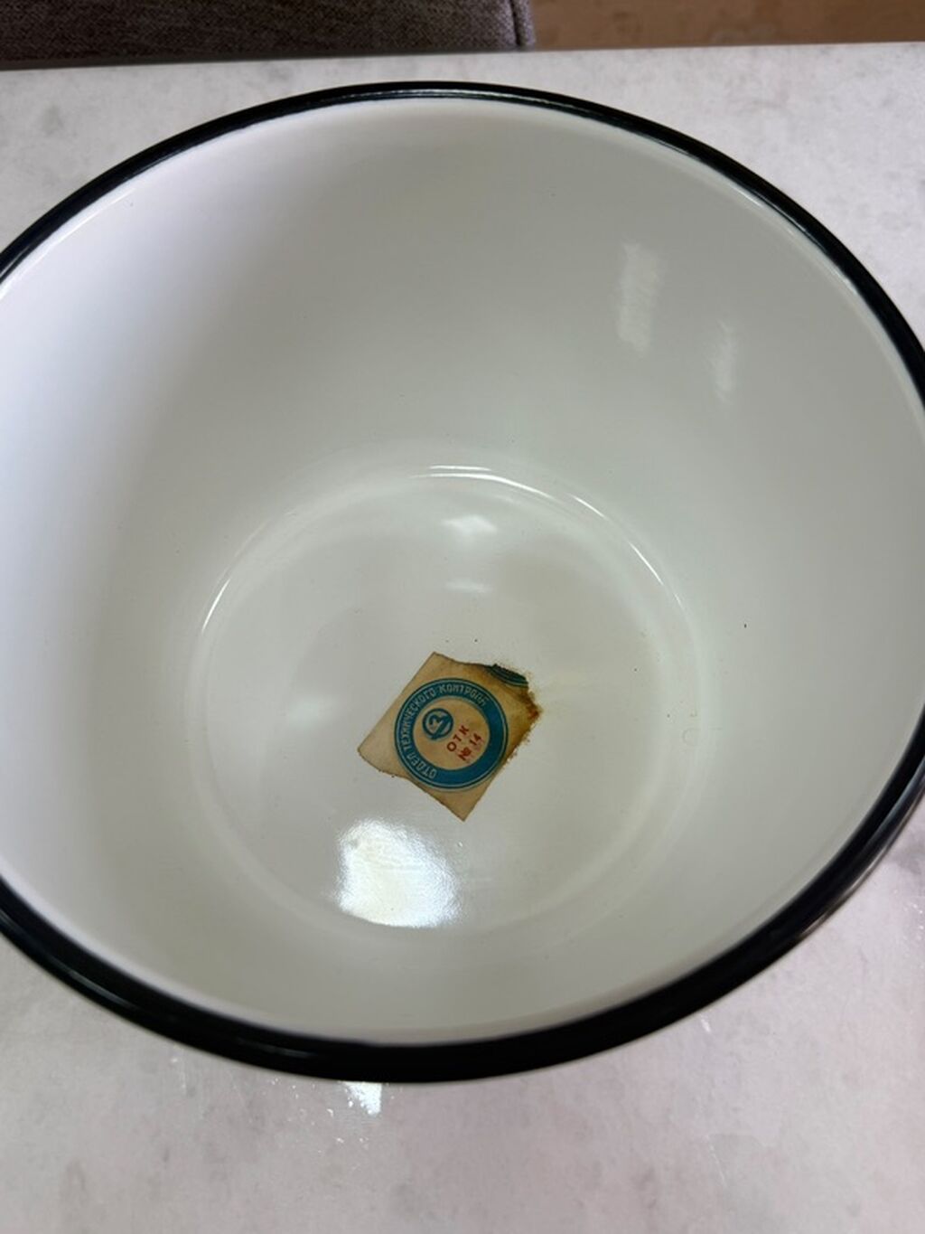 Qazan, rəng - Ağ, 3 l, 22 sm — Bişirmə qabları, Bakı (2)