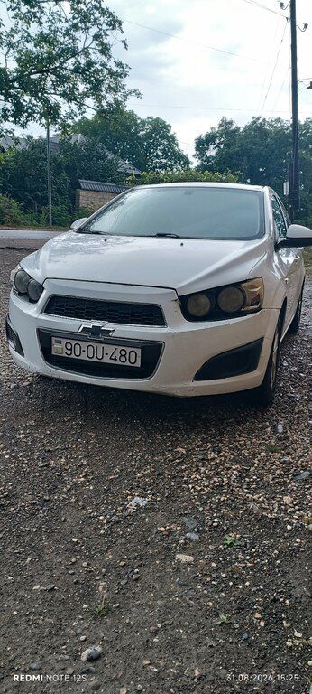 Chevrolet Aveo, 1.4 L, 2012 il, 276 000 km — Avtomobillər, Qusar