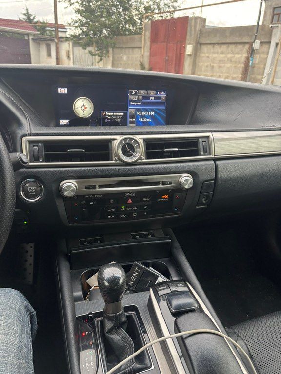 Lexus GS 250, 2.5 L, 2014 il, 362 000 km — Avtomobillər, Bakı (9)