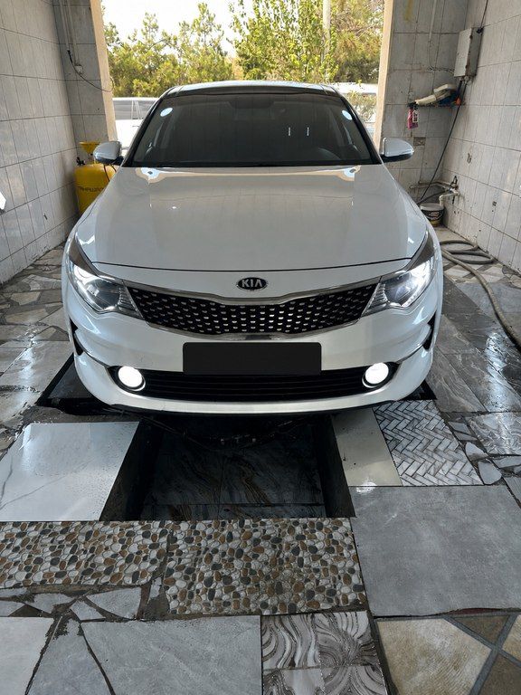 Kia K5, 1.7 L, 2016 il, 197 453 km — Avtomobillər, Şirvan (3)