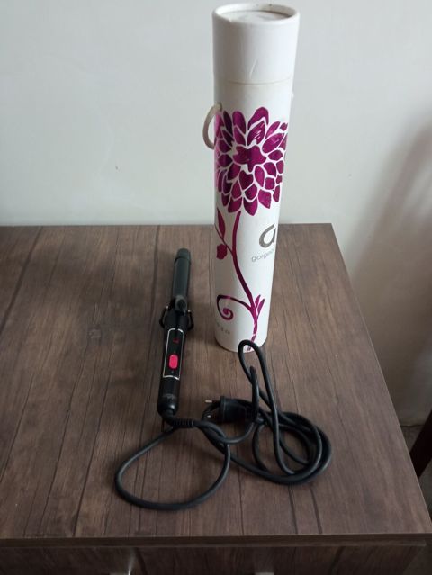Gorgeous saç buruq cihazı - Elektrikli saç burma (curling iron) — Mingəçevir