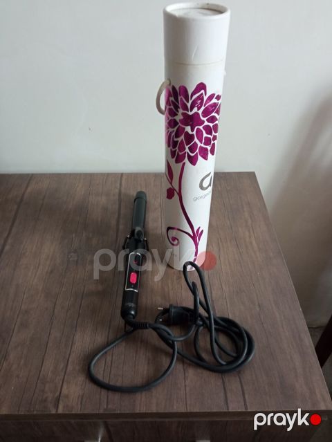Gorgeous saç buruq cihazı - Elektrikli saç burma (curling iron) — Mingəçevir