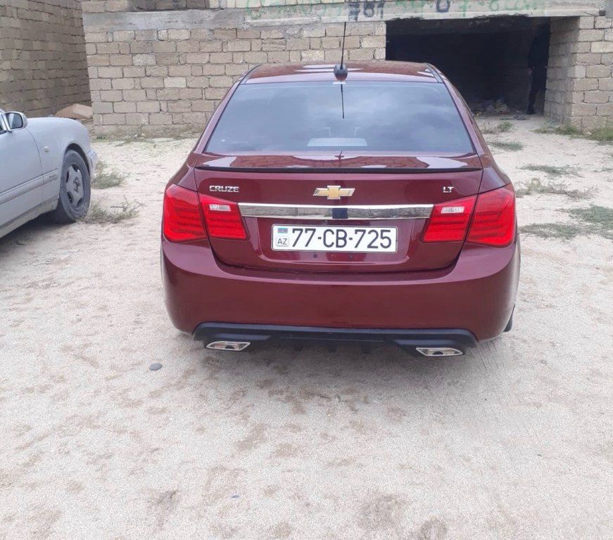 Chevrolet Cruze, 1.4 L, 2016 il, 214 000 km — Avtomobillər, Bakı (3)