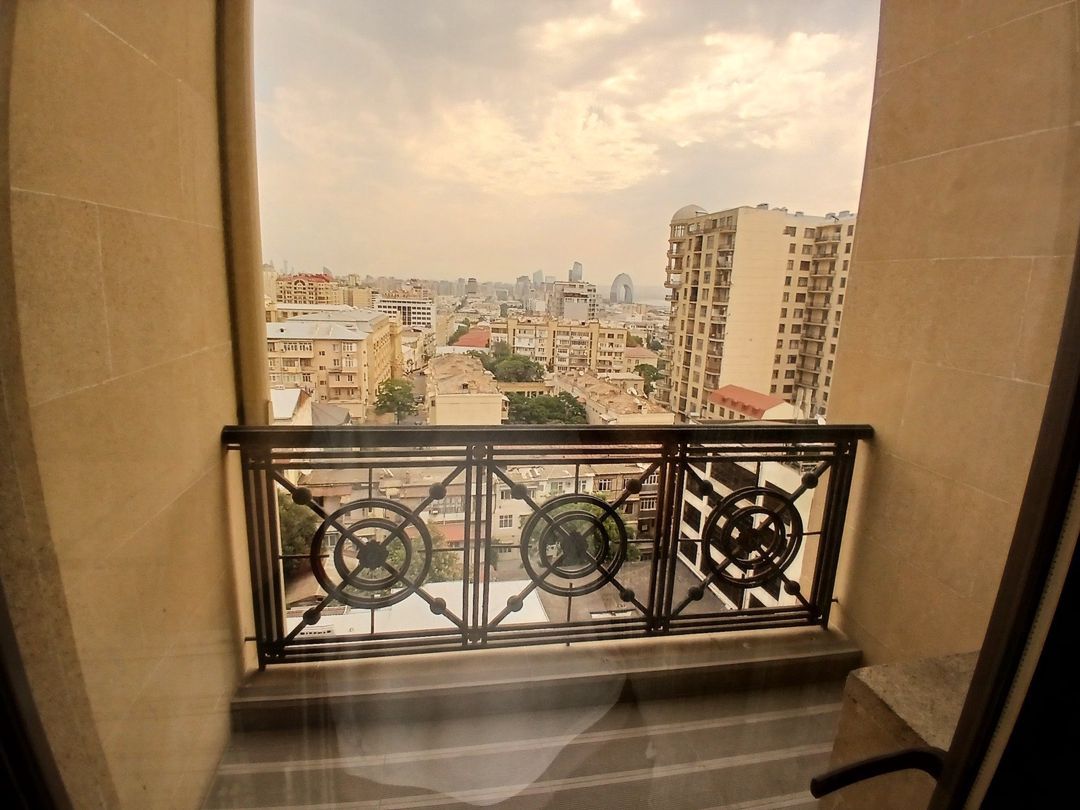 İcarəyə verilir 3 otaqlı yeni tikili 90 m² — Mənzil, Bakı (12)