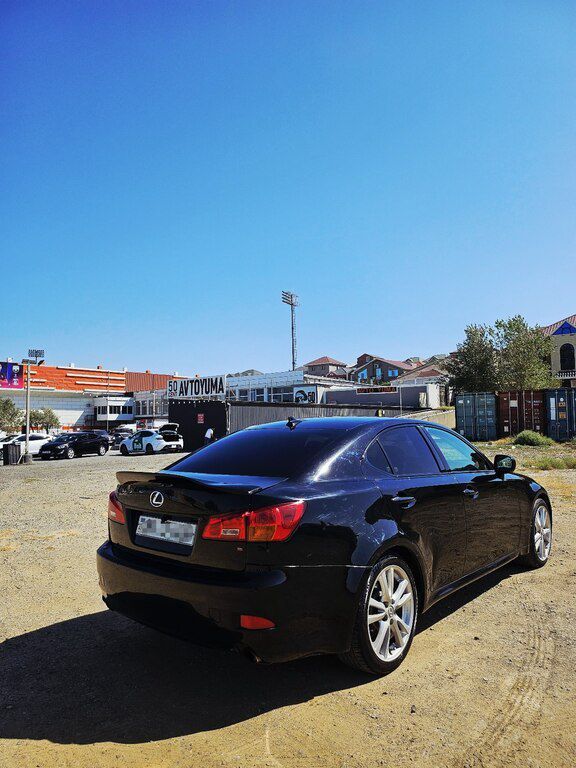 Lexus IS 250, 2.5 L, 2007 il, 223 000 km — Avtomobillər, Bakı (8)