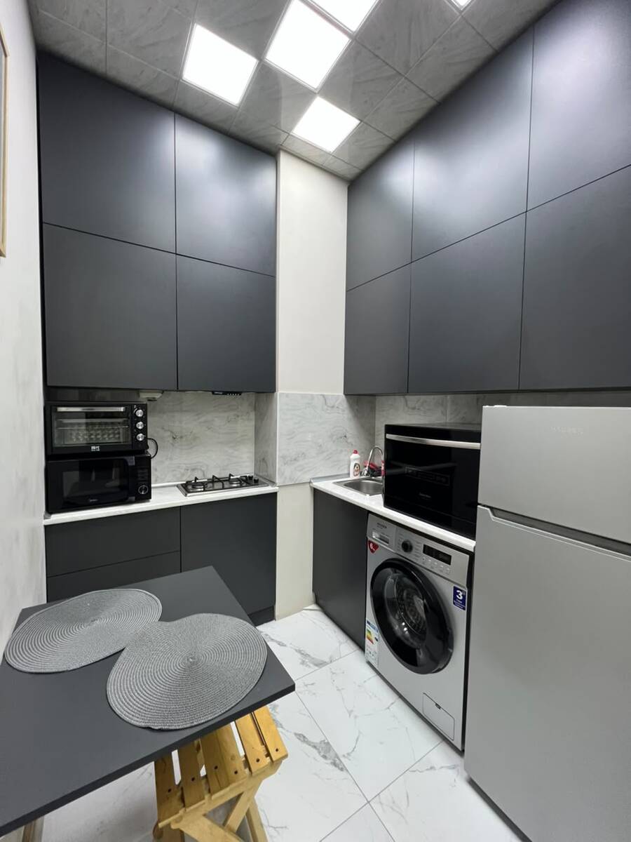 İcarəyə verilir 2 otaqlı yeni tikili 60 m² — Mənzil, Bakı (7)