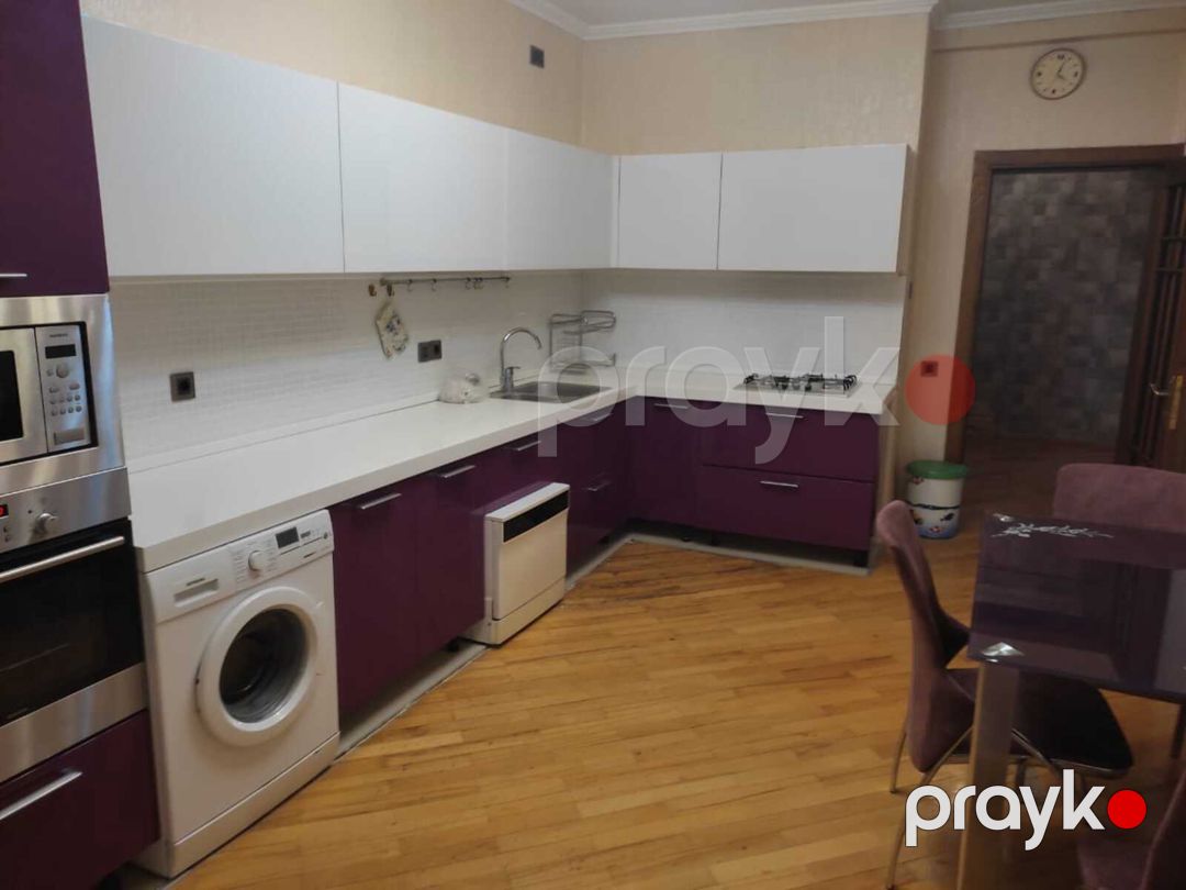 İcarəyə verilir 4 otaqlı yeni tikili 185 m² — Mənzil, Bakı (10)